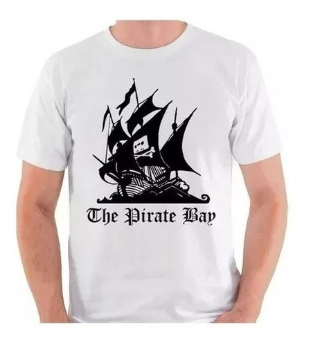 Camiseta Pirate Bay